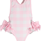 Buffalo Check Swimsuit