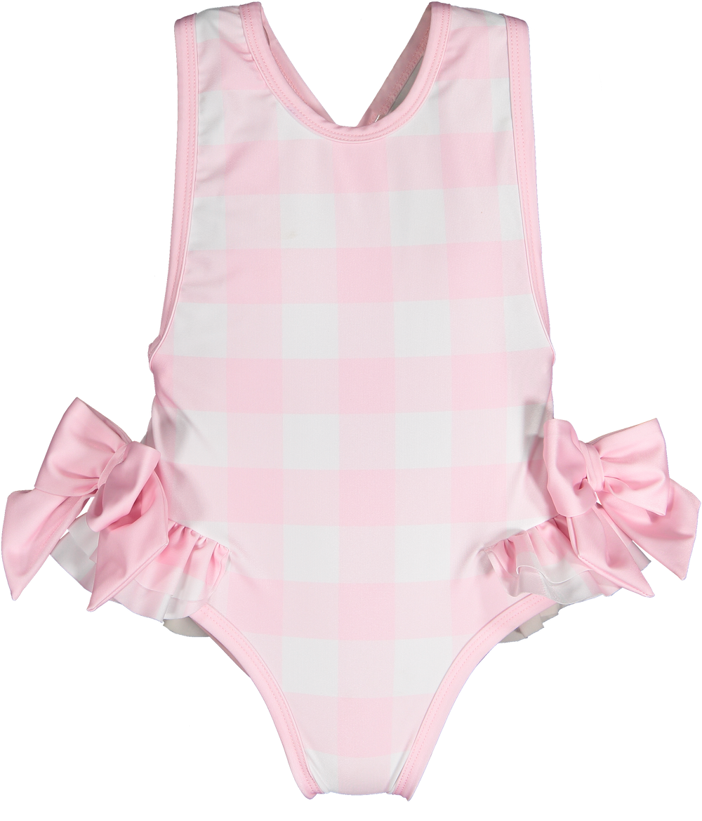 Buffalo Check Swimsuit