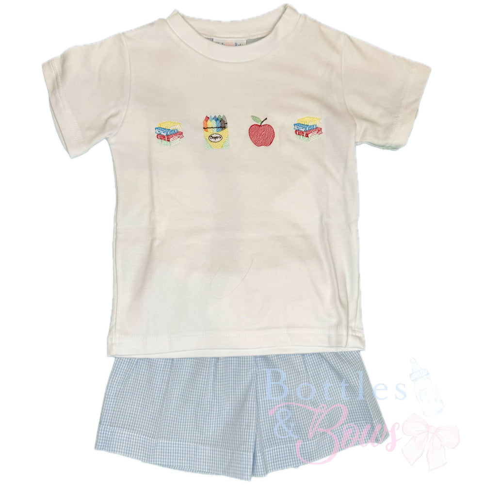 Back to School Short Set