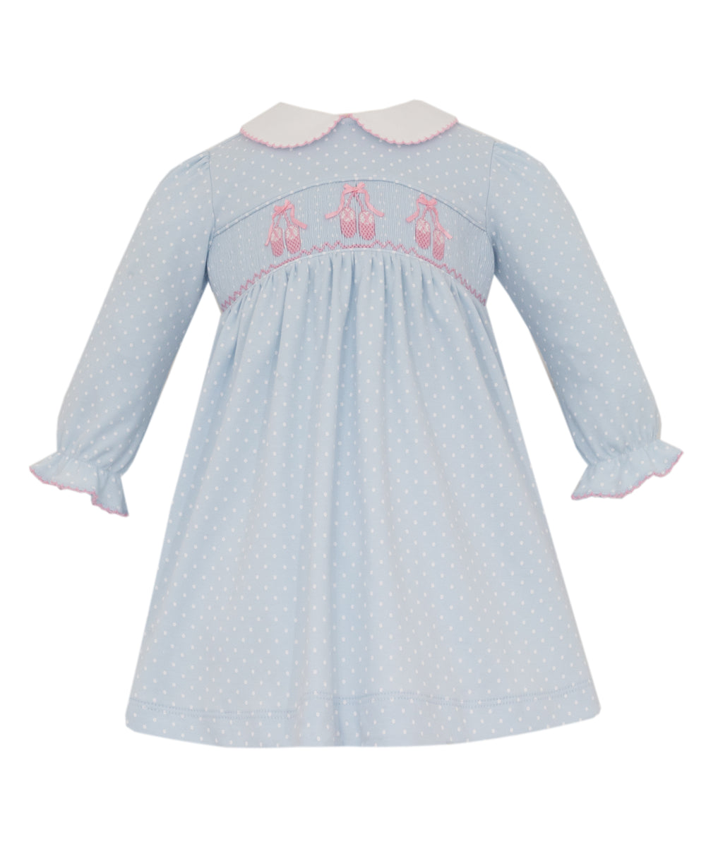 Ballet Smocked Dress