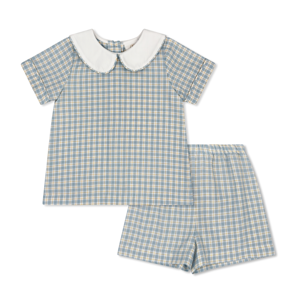 Sibley Short Set - Sturbridge Plaid