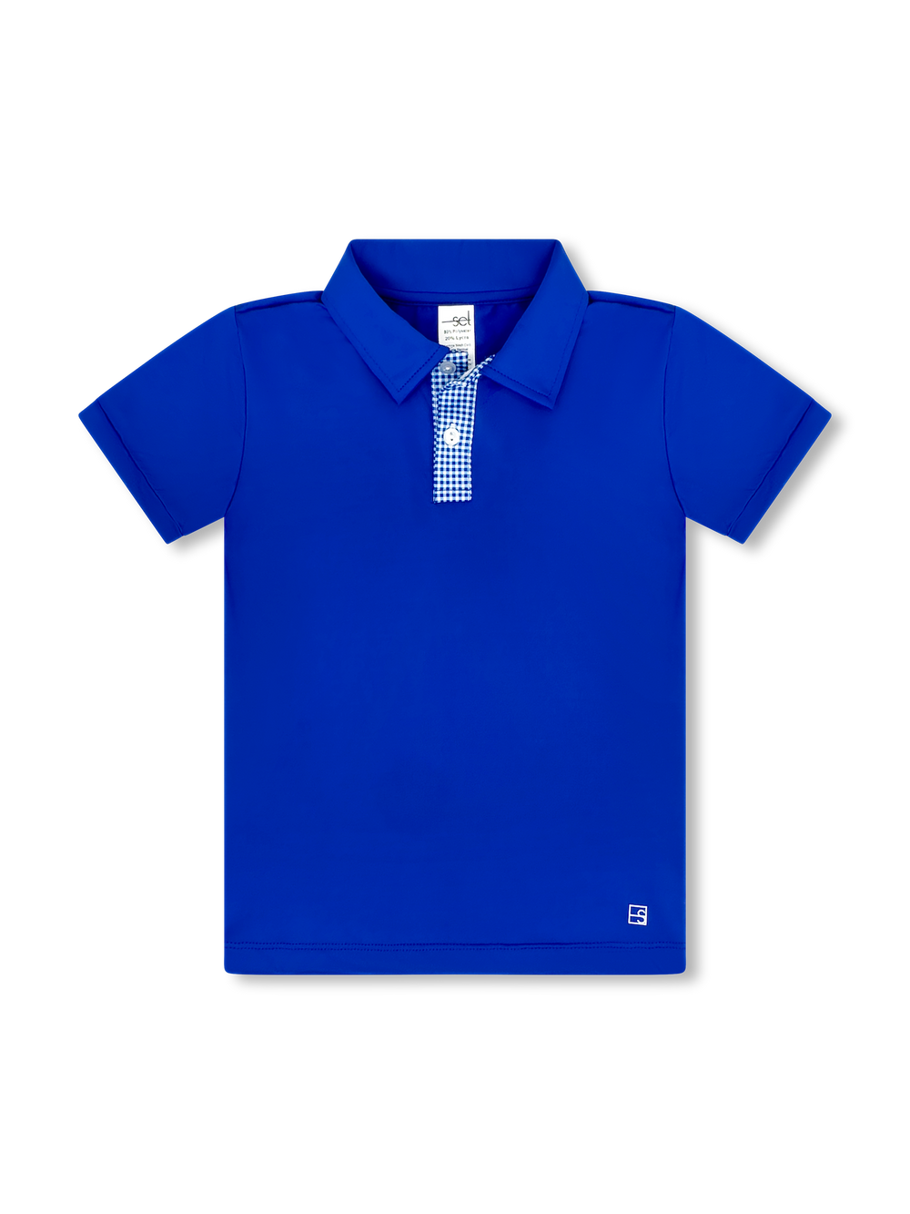 Parker Polo - Royal Minigingham