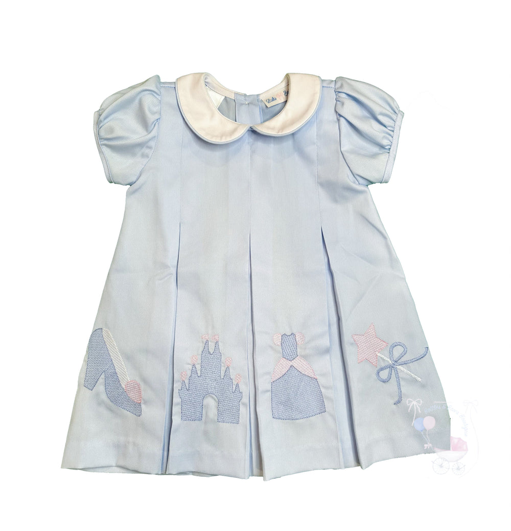 Blue Castle Dress