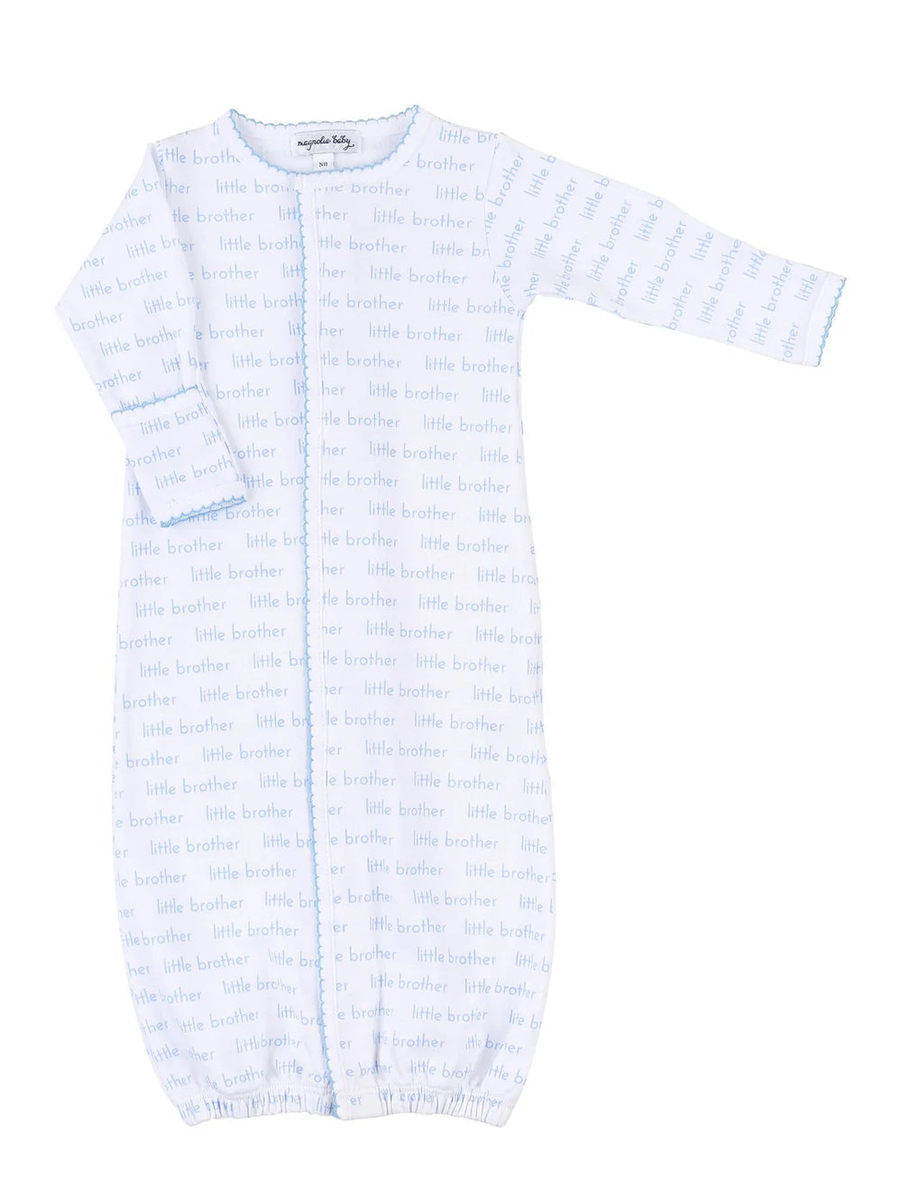 Little Brother Printed Converter Gown