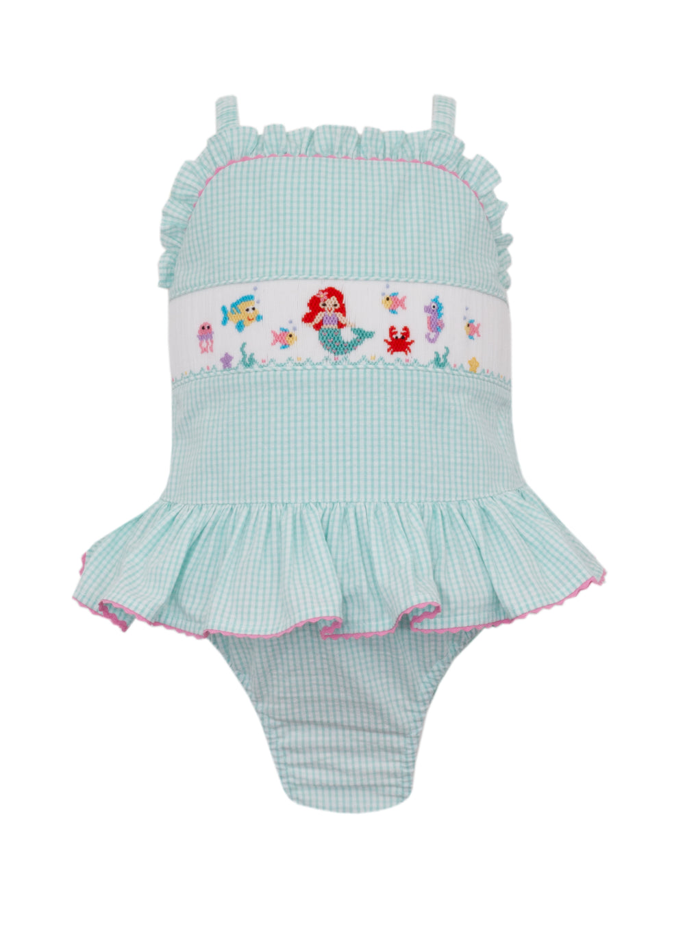 Mermaid Smocked Swimsuit