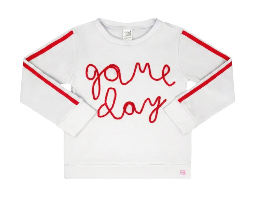 Alex Sweatshirt - Red Game Day