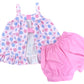 Maggie Bloomer Set - Pastel Shells