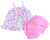 Maggie Bloomer Set - Pastel Shells
