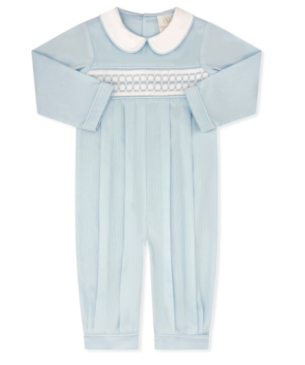 Christopher Romper - Blue Pique