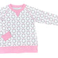 Pink Wreath Sweatshirt/Legging Set