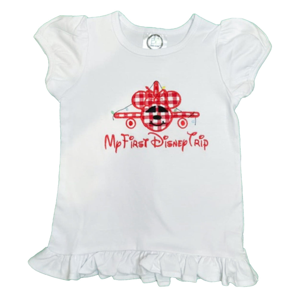 First Trip Embroidered Shirt