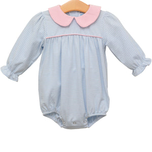 Katherine Bubble - Light Blue Stripe