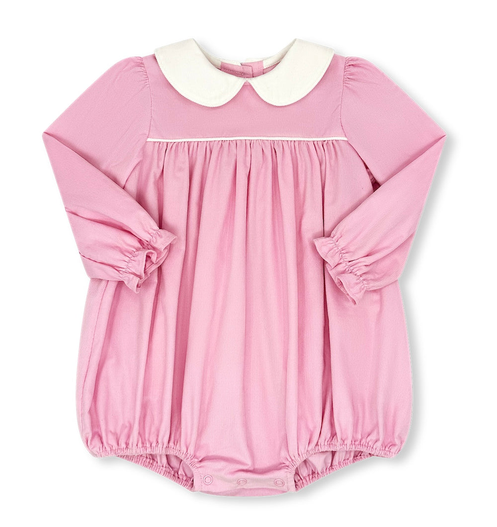 Charleston Bubble - Pink Corduroy
