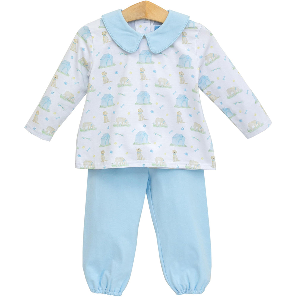 Puppy Pals Pants Set