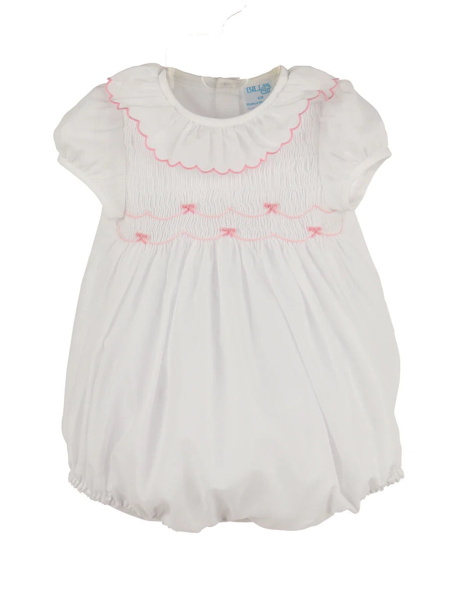 Bows Smocked Bubble