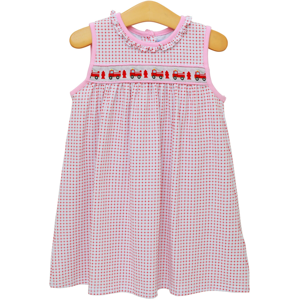 Sound the Alarm Ribbon Dress