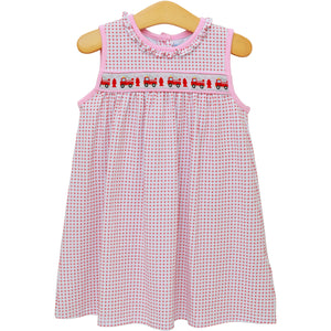 Sound the Alarm Ribbon Dress