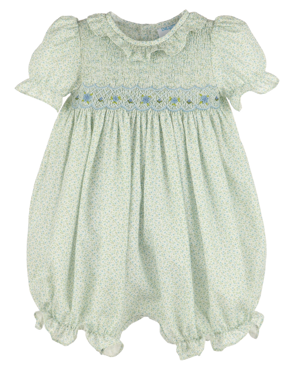Harvest Floral Smock Bubble