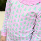Gingham Christmas Tree Pajamas