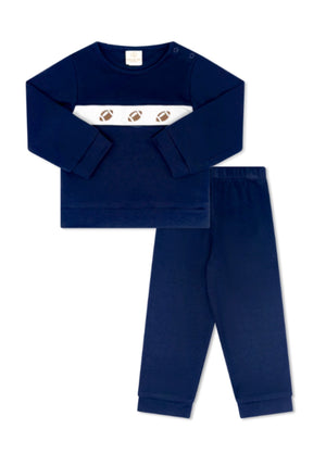 Bayou Pants Set - Football