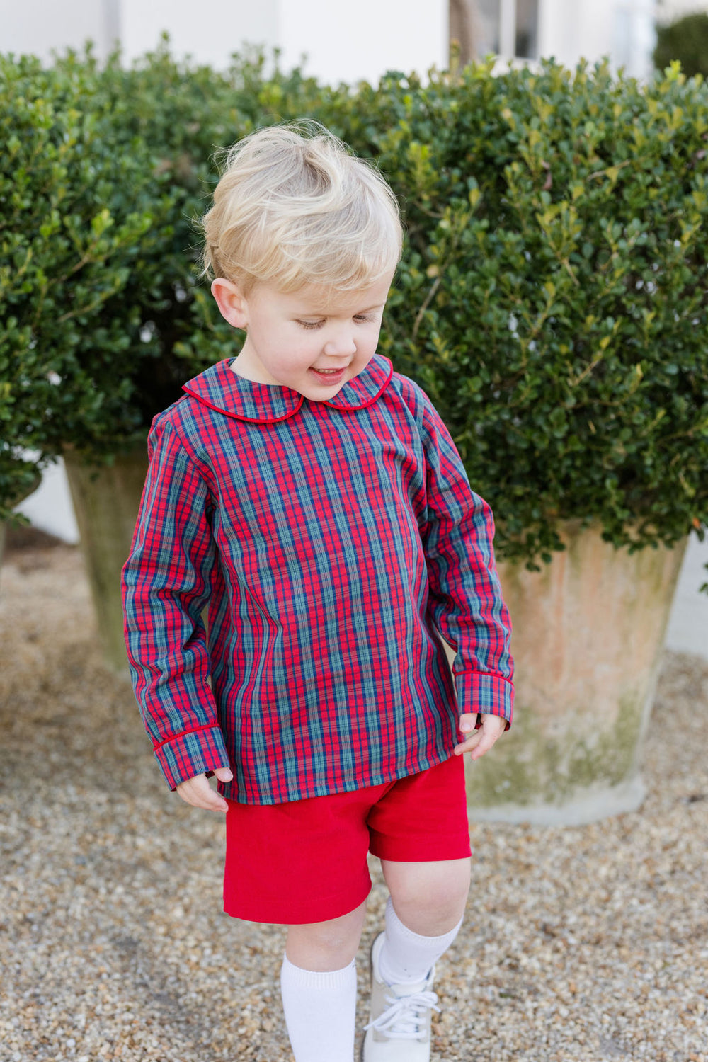 Ward Short Set - Plaid   preorder