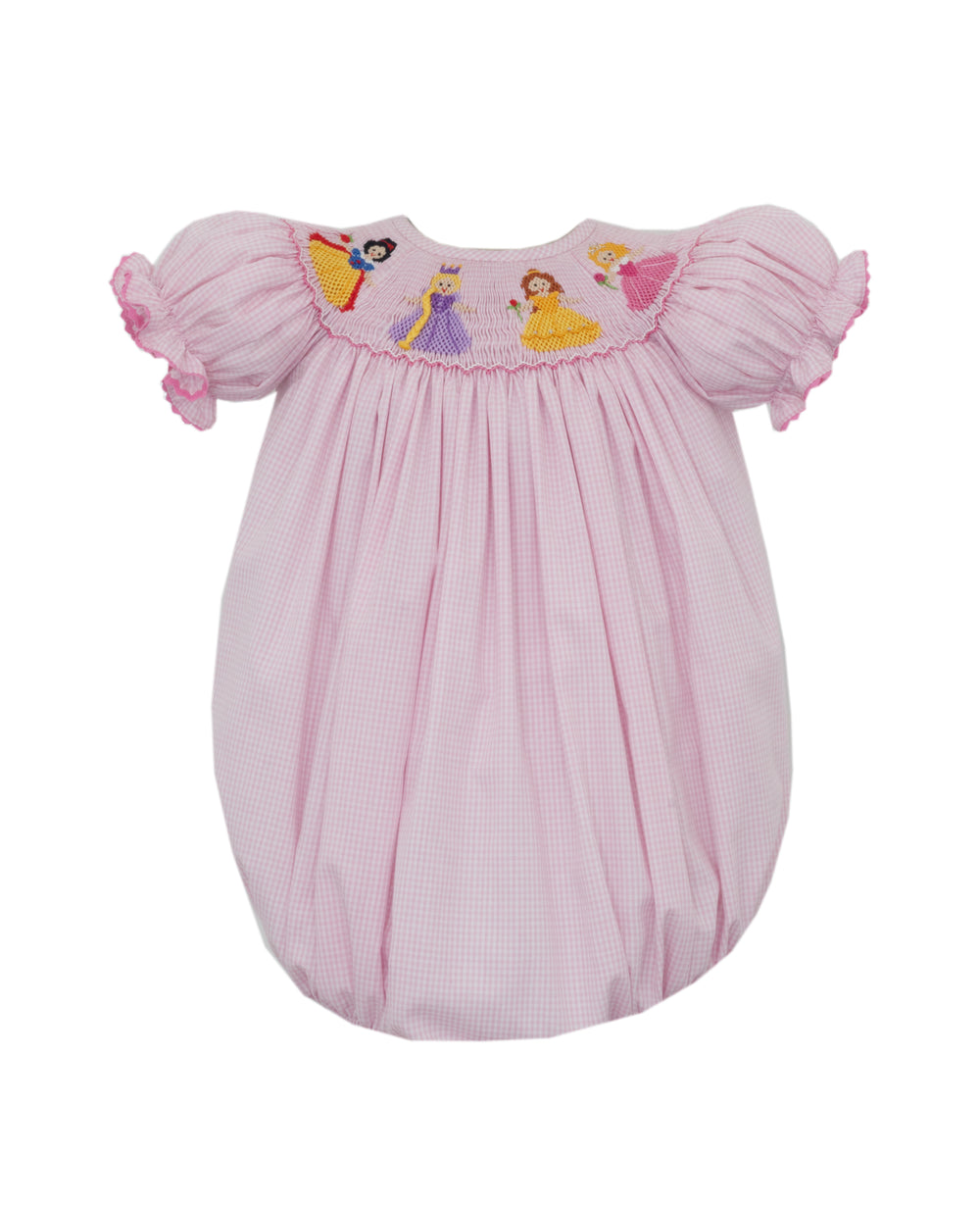 Princess Smocked Bubble