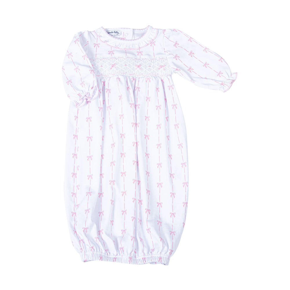 Amelia’s Classic Smocked Gown