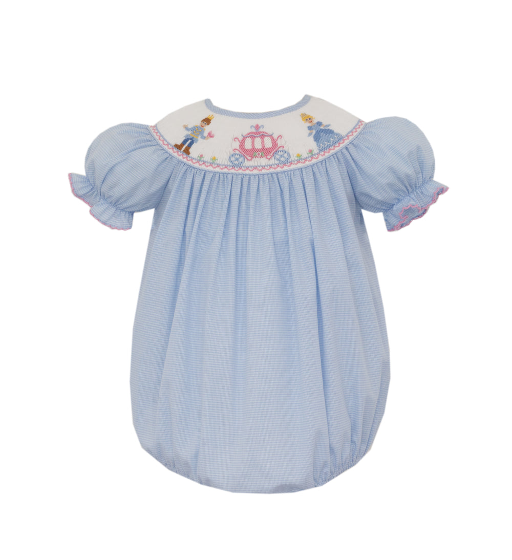 Princess Smocked Bubble