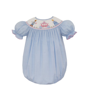 Princess Smocked Bubble