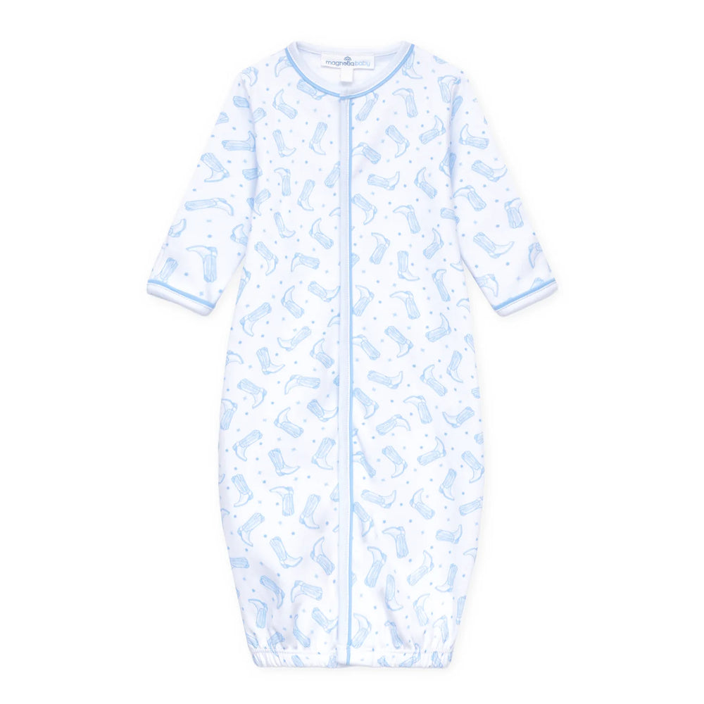 Darling Cowboy Boots Printed Converter Gown