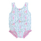 Lottie Swimsuit - Seahorse