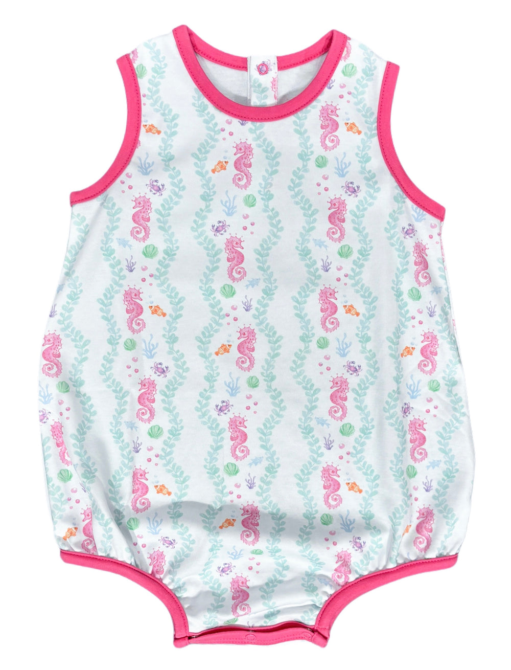 Madison Bubble - Seahorse Print