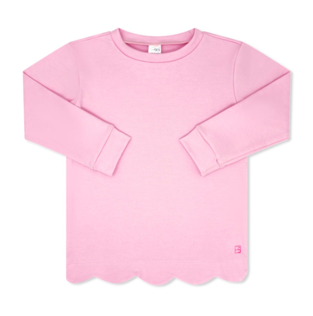Shelby Scallop Sweatshirt