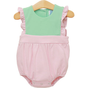 Frances Bubble - Light Pink Stripe/Mint