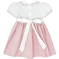 Sunday’s Best Dress - Pink Velvet