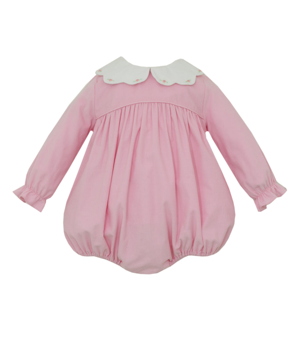 Pink Corduroy Bubble