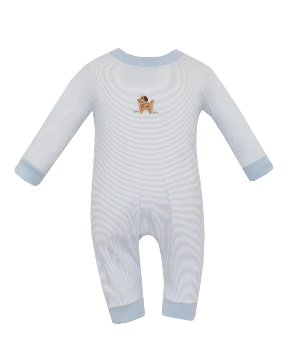 Puppies Long Romper