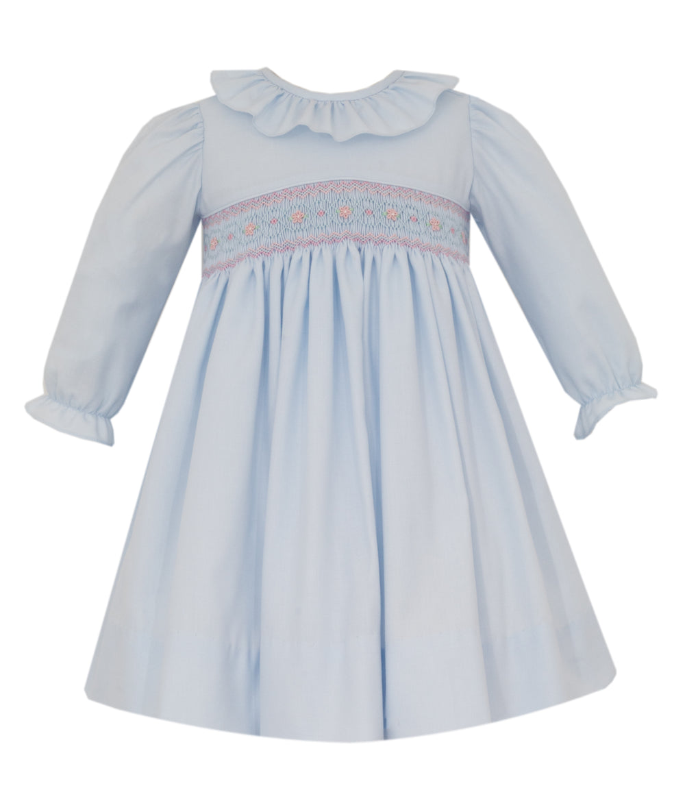 Macie Blue Float Dress