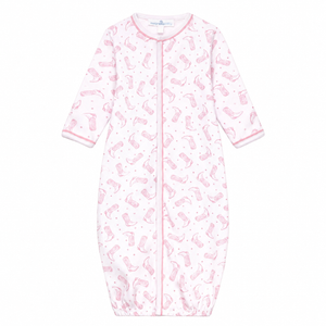 Darling Cowboy Boots Printed Converter Gown