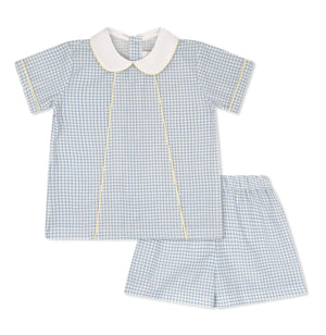 Adam Short Set - Skyline Plaid