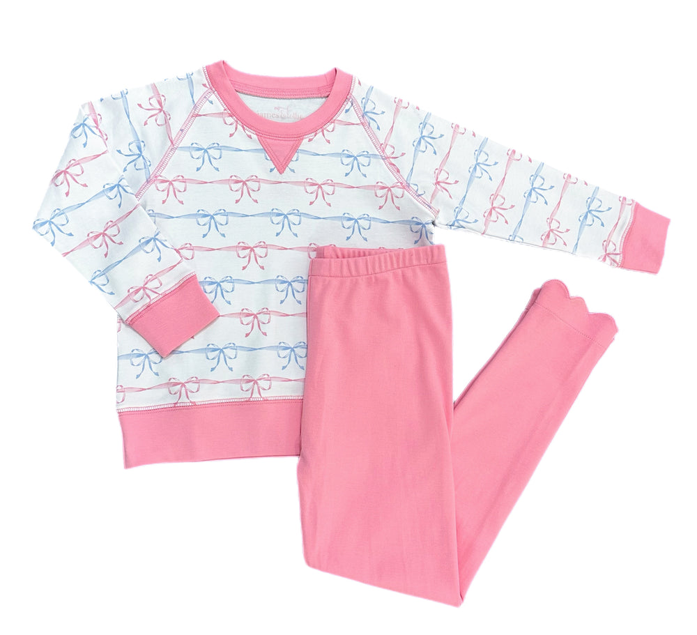 Simply Sweet Bows Legging Set