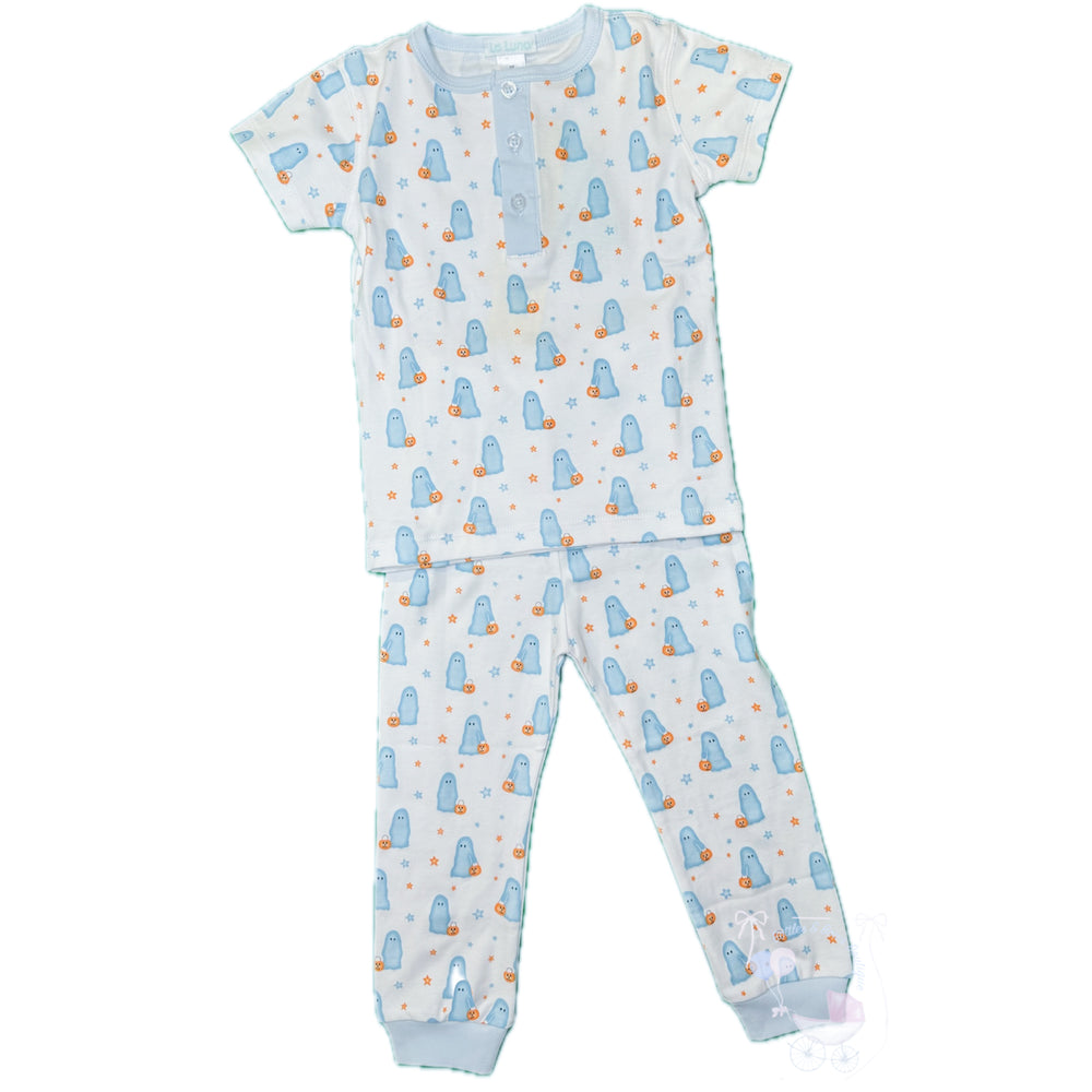 Blue Ghost Pajamas