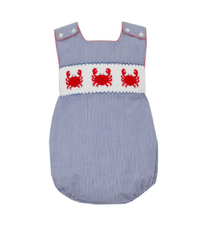 Crab Smocked Bubble