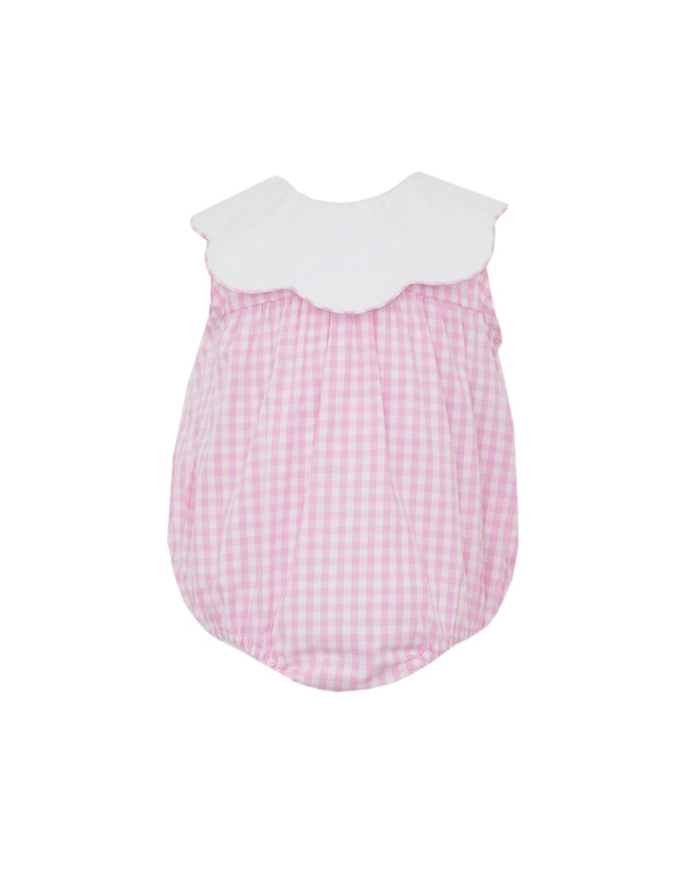 Pink Gingham Bubble