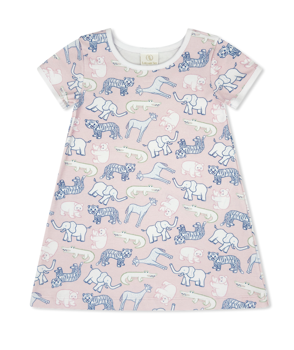 Zoo Print Faith Dress