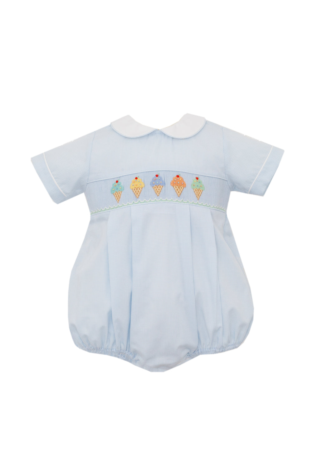 Ice Cream Smocked Bubble