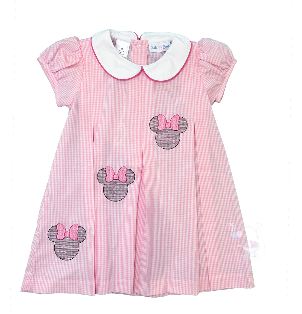 Pink Mouse Dress