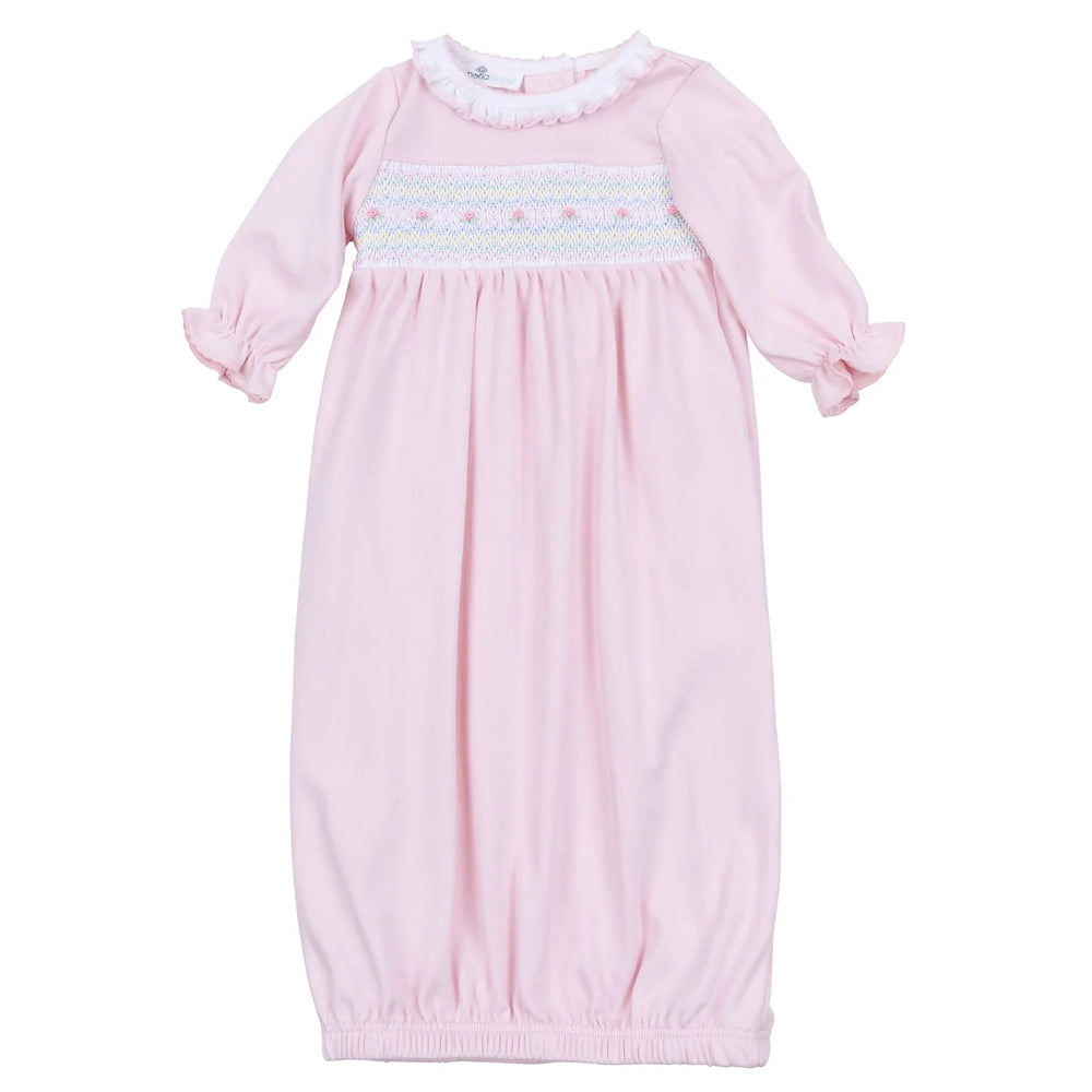 Junie’s Classics Smocked Gown