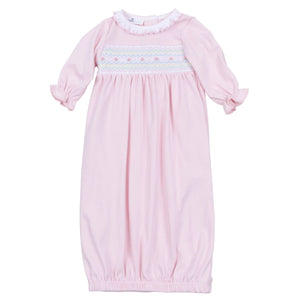 Junie’s Classics Smocked Gown