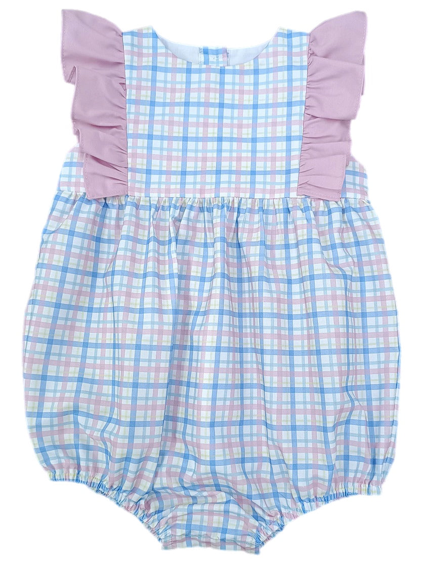 Liza Bubble - Pastel Plaid